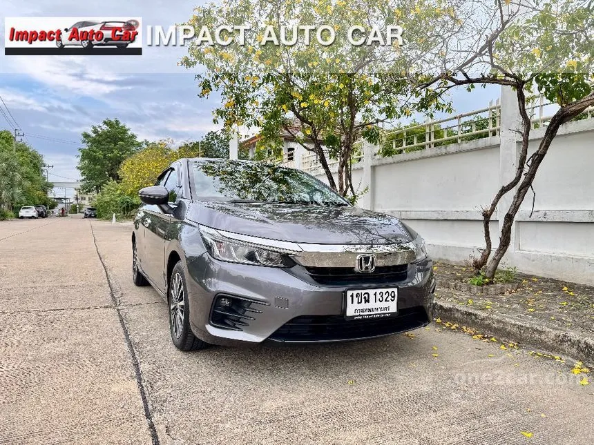 2020 Honda City SV Sedan