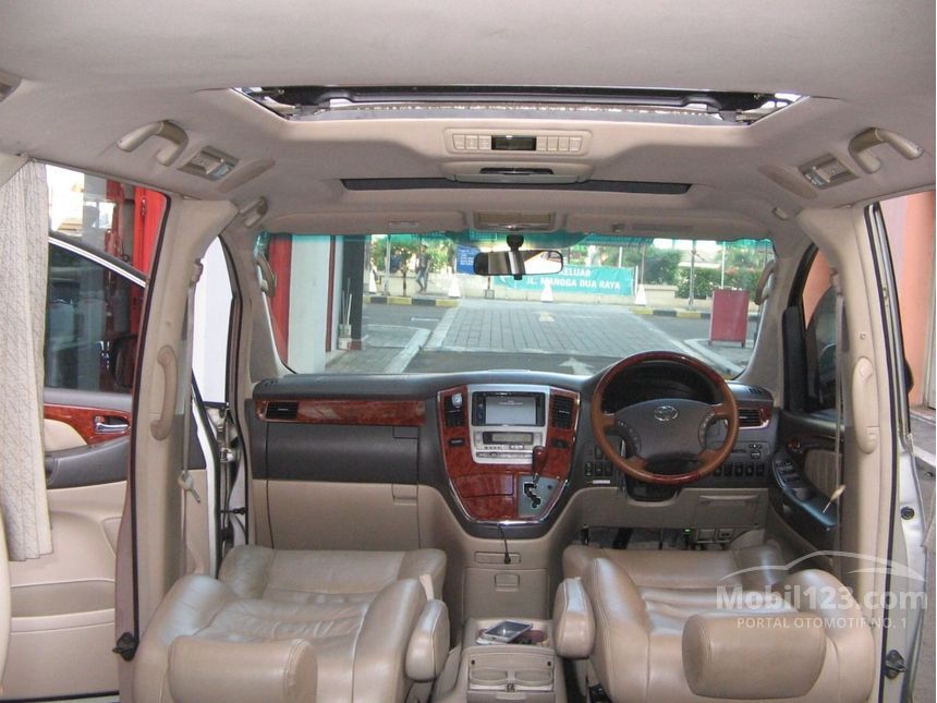 2004 Toyota Alphard G Van Wagon