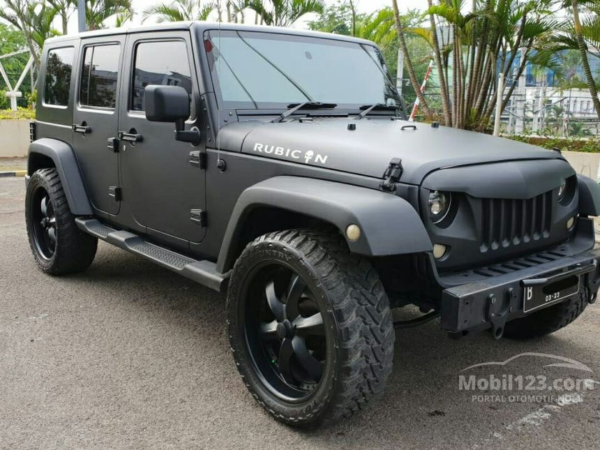 Jual Mobil Jeep Wrangler 2010 Rubicon 3.8 di DKI Jakarta 