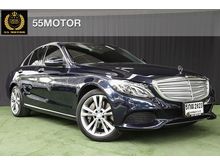 2016 Mercedes-Benz C350 2.0 W205 (ปี 14-19) e Exclusive Sedan AT