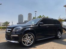 MERCEDES BENZ GL500 AMG 2014 ATPM BLACK ON BLACK TDP 300JT