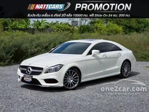 2015 Mercedes-Benz CLS250 2.1 AMG CDI Coupe