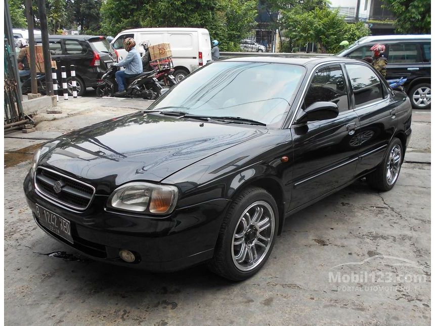 Jual Mobil Suzuki Baleno 2001 SY 1.5 di DKI Jakarta Manual 