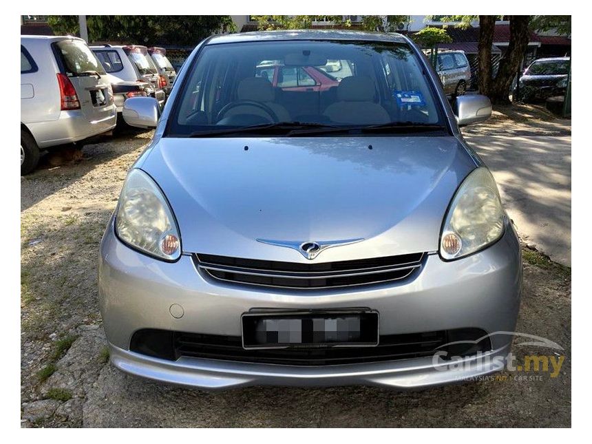 Perodua Myvi 2005 SR 1.0 in Kuala Lumpur Manual Hatchback Silver for RM