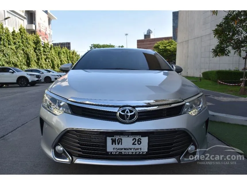 2017 Toyota CAMRY G Sedan