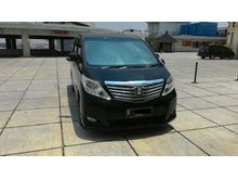 Toyota Alphard 2.4 X IU Hitam 2010