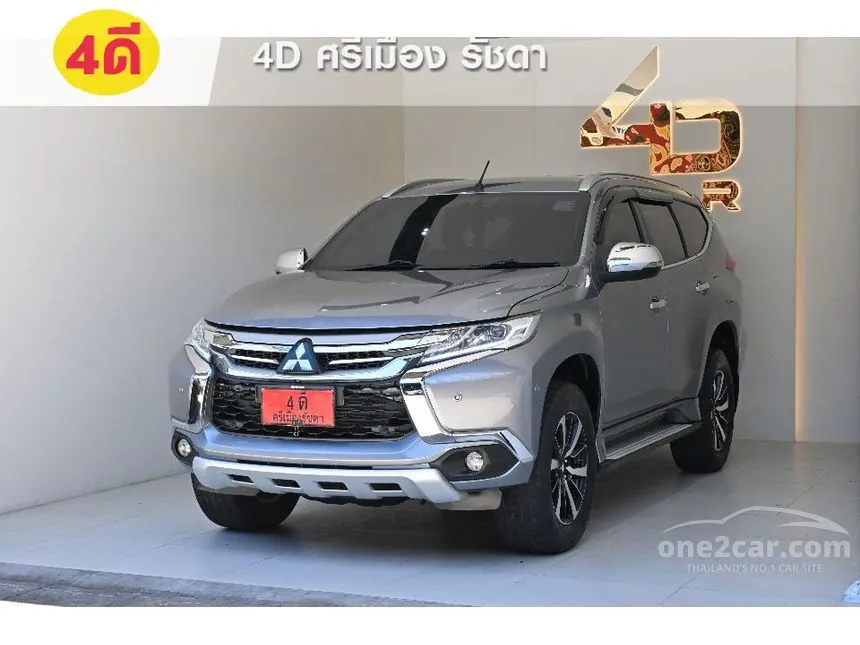 2016 Mitsubishi PAJERO SPORT GT Premium SUV