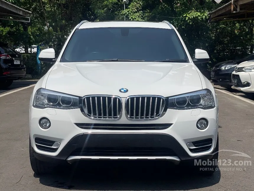 2017 BMW X3 xDrive20i xLine SUV
