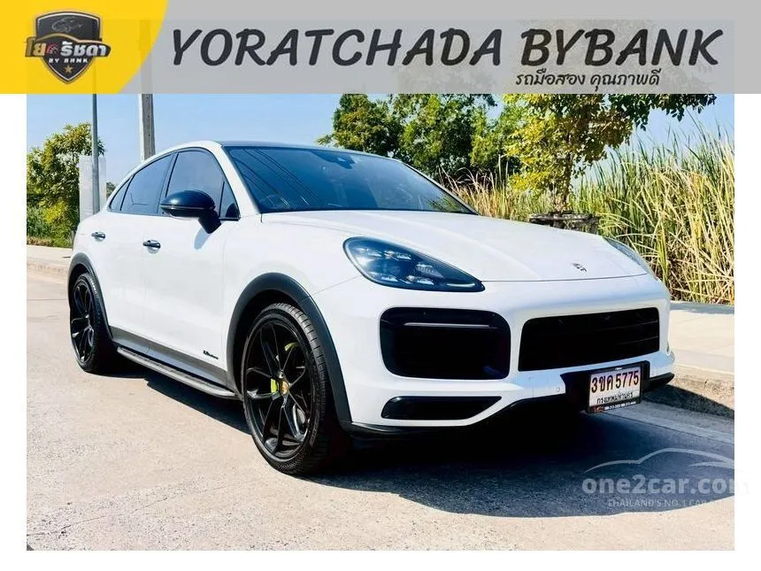 2020 Porsche CAYENNE E-Hybrid Coupe SUV