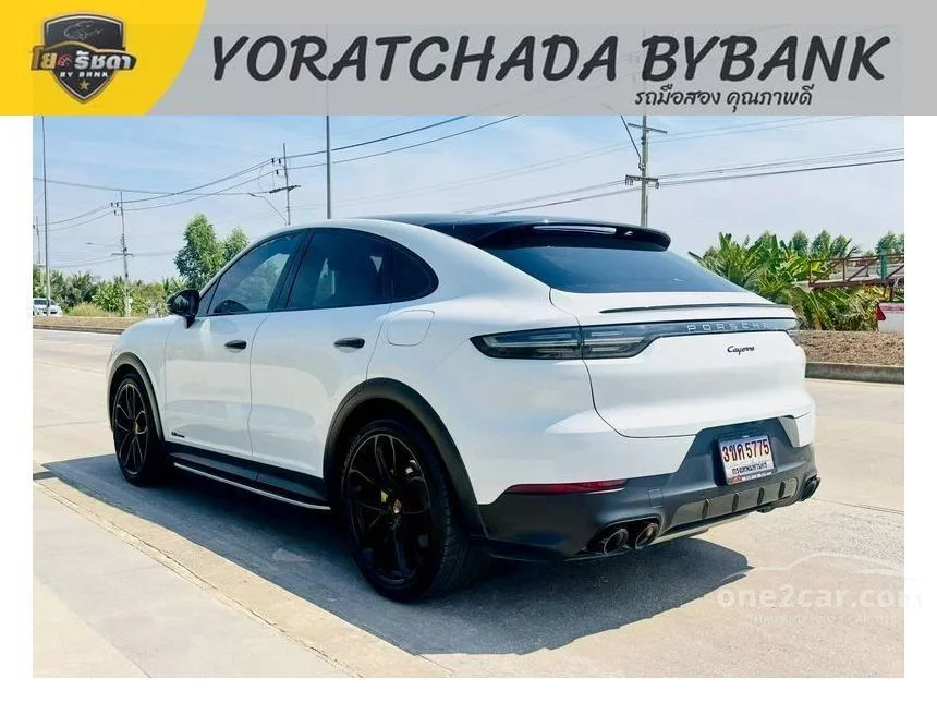 2020 Porsche CAYENNE E-Hybrid Coupe SUV