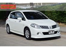 2010 Nissan Tiida 1.6 (ปี 06-12) S Hatchback AT