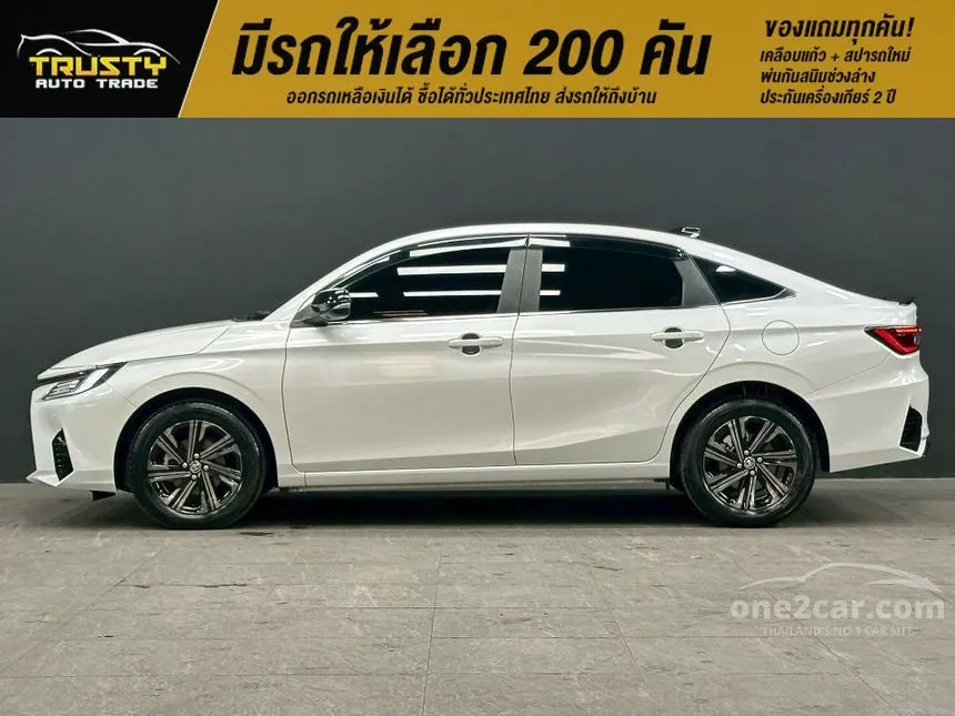 2025 Toyota Yaris Ativ Nightshade Edition Sedan