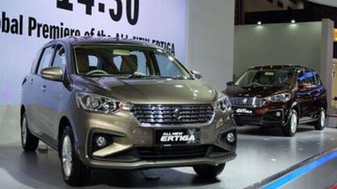 Suzuki Pastikan All-new Ertiga Tiba di Konsumen Mulai Medio Mei 2018