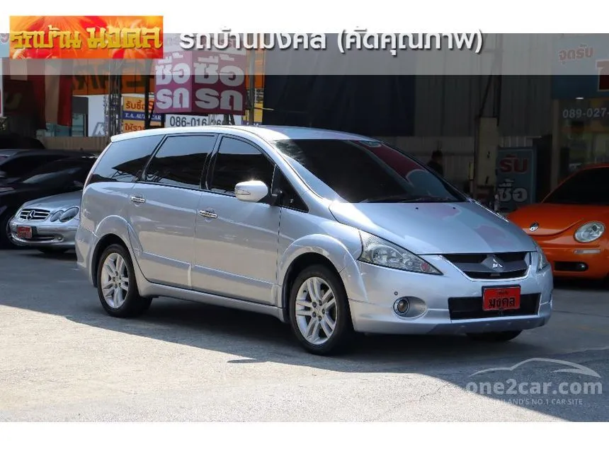 2008 Mitsubishi SPACE WAGON GT Wagon