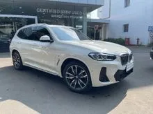 2023 BMW X3 2.0 xDrive30i M Sport SUV TERMURAH
