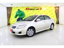2009 Toyota Corolla Altis 1.6 ALTIS (ปี 08-13) G Sedan AT