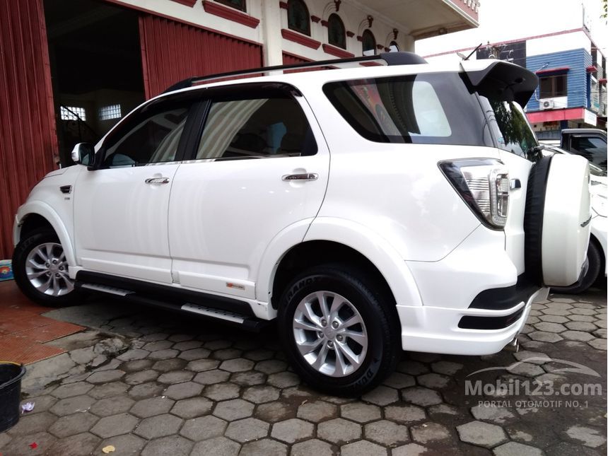 Jual Mobil Daihatsu Terios 2017 ADVENTURE R 1.5 di Jawa 