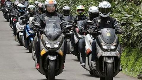 Corsa M5 Manjakan Pemilik Yamaha NMax dengan Kompon Medium to Soft