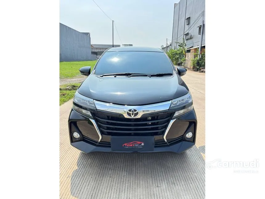 2020 Toyota Avanza G MPV
