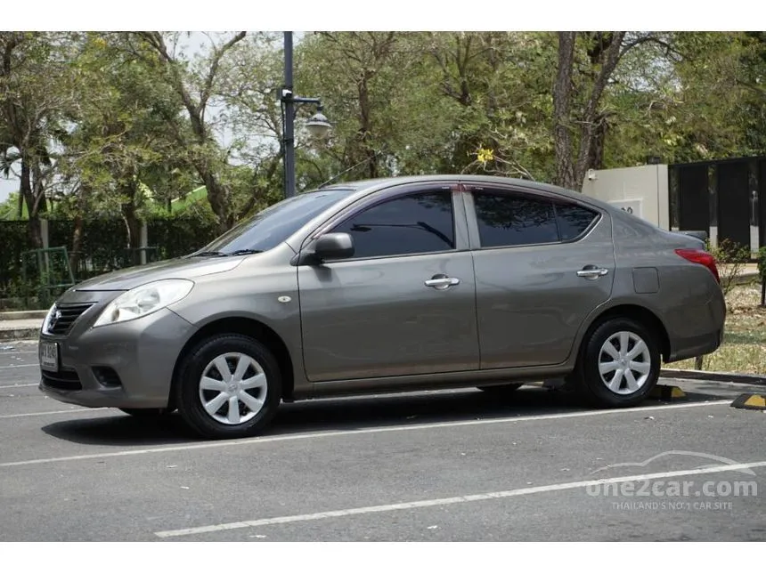 2012 Nissan ALMERA E Sedan