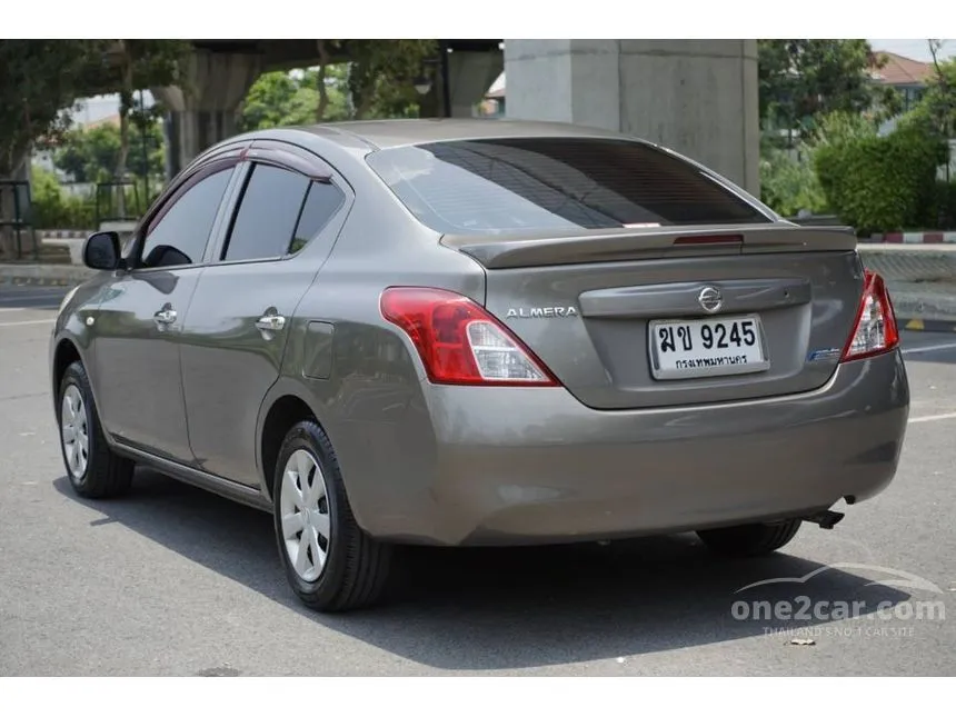 2012 Nissan ALMERA E Sedan