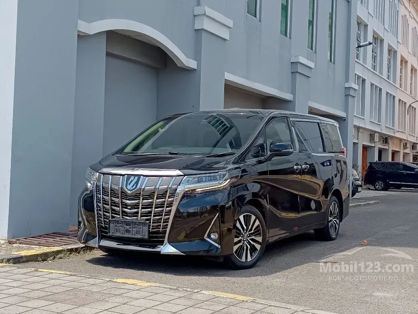 2021 Toyota Alphard G MPV