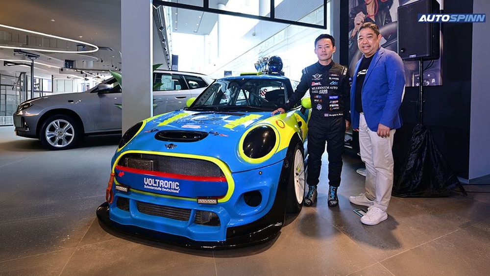MINI MILLENNIUM AUTO อัพเดตทีมแข่ง MILLENNIUM MOTORSPORT x MAGIK PROSHOP