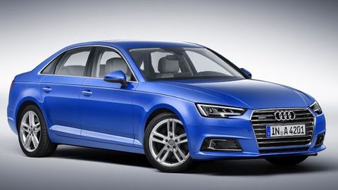 All-New 2016 Audi A4 Sedan, Avant (B9) Unveiled