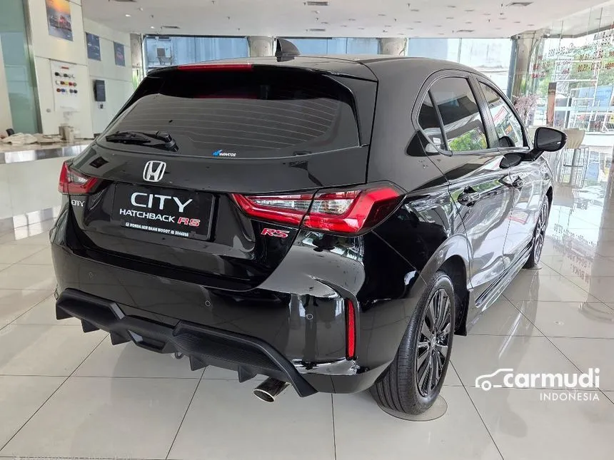 Jual Mobil Honda City 2025 RS Honda Sensing 1.5 di DKI Jakarta Automatic Hatchback Hitam Rp 375.000.000