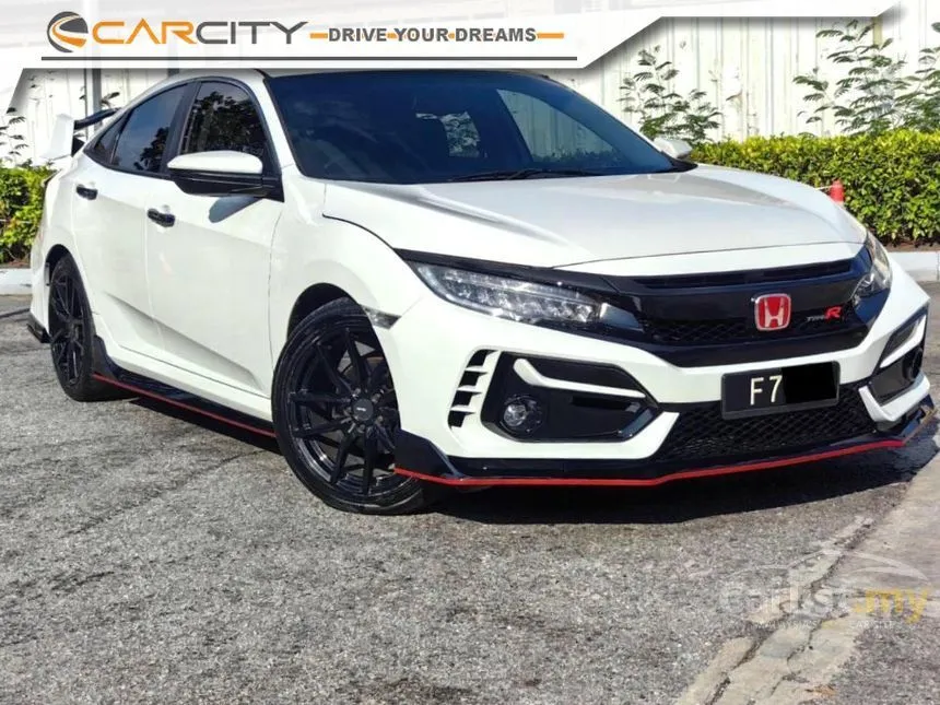 2017 Honda Civic TC VTEC Premium Sedan