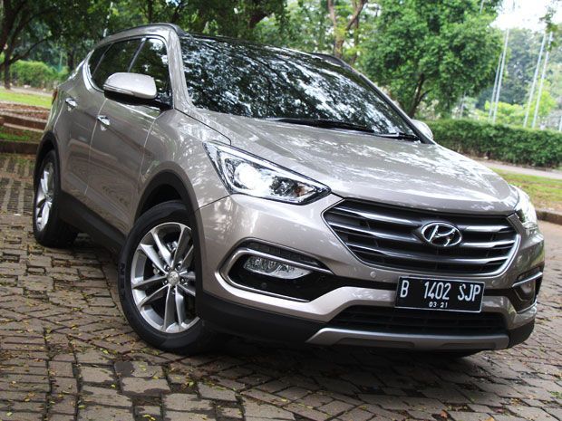 Test Drive Hyundai Santa Fe CRDI 2016 - Review | Mobil123
