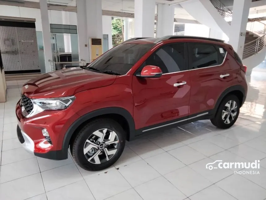 KIA Sonet 2022 Premiere 1.5 in DKI Jakarta Automatic Wagon Red for Rp ...