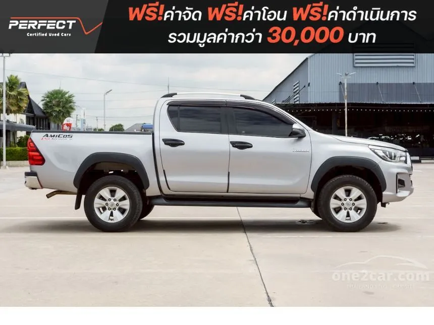 2019 Toyota HILUX REVO E Plus Prerunner Double Cab Pickup
