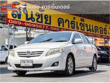 2010 Toyota Corolla Altis 1.6 (ปี 08-13) J Sedan AT