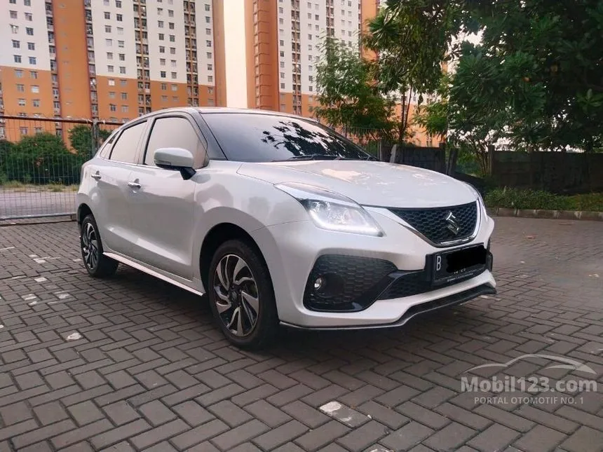 Jual Mobil Suzuki Baleno 2020 1.4 di DKI Jakarta Manual Hatchback Putih Rp 158.000.000