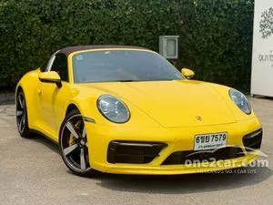 2021 Porsche 911 3.0 992 Targa 4 AWD Convertible
