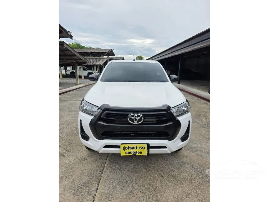 2021 Toyota HILUX REVO Entry Single Cab Pickup