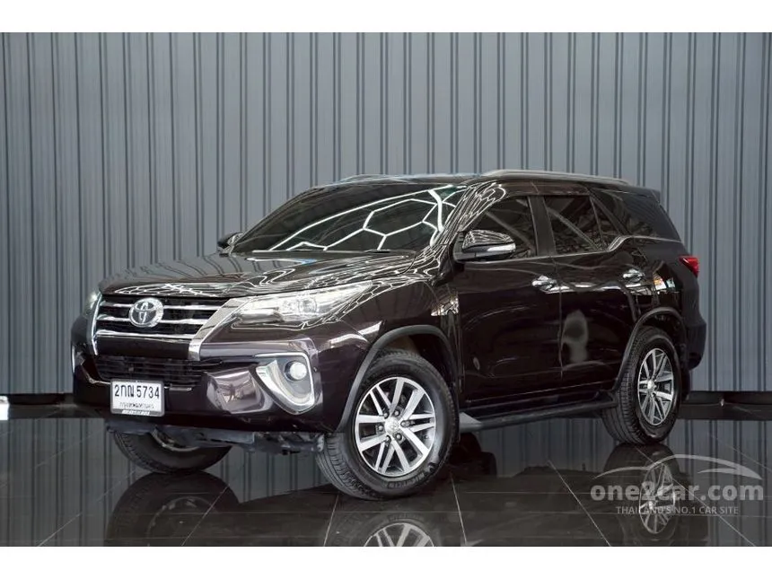 2015 Toyota FORTUNER V SUV