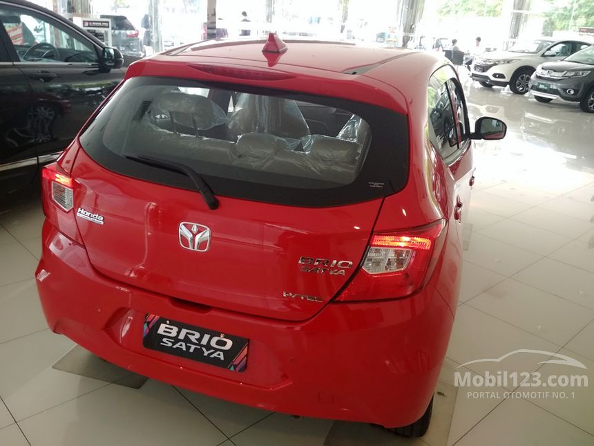 Jual Mobil Honda Brio 2018 Satya E 1.2 di Banten Automatic 