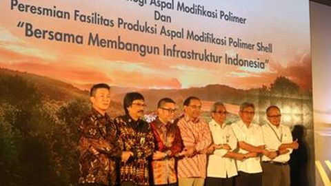 Shell Kenalkan Teknologi Aspal Terbaru