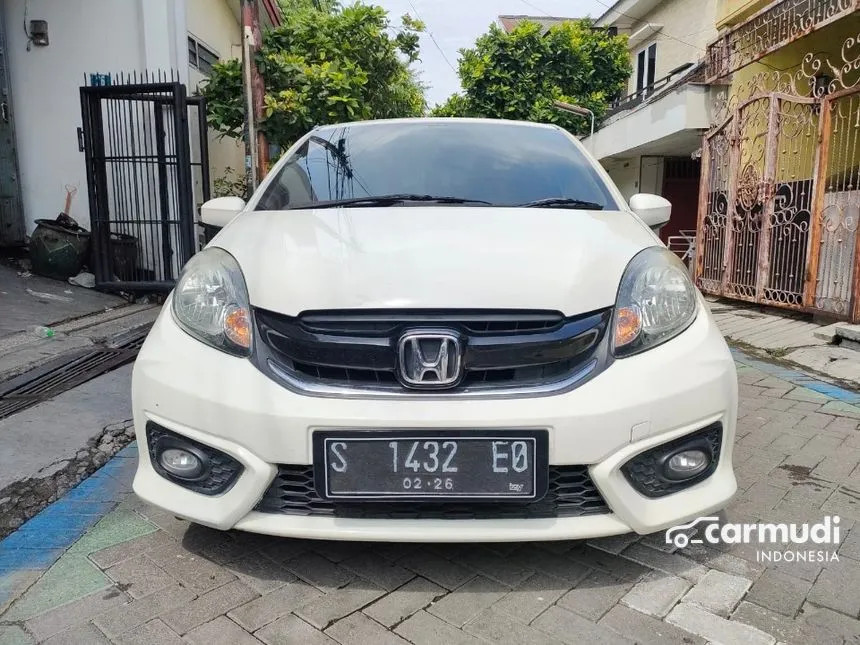 2017 Honda Brio Satya E Hatchback