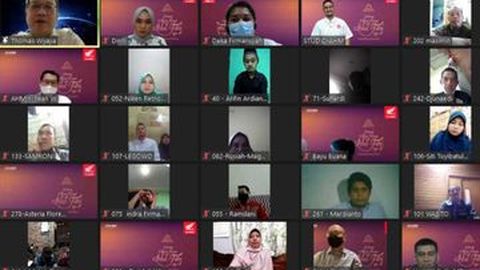 Cegah Mudik, Honda Gelar Silaturahmi Virtual