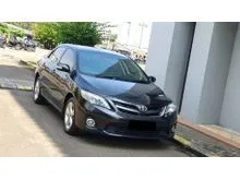 2012 Toyota Corolla Altis 2.0 V Sedan AT Hitam Metalik NIK 2012 [ LOW KM 68RB ]
