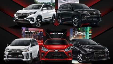 Aura Motorsport di Line Up Mobil Favorit  Toyota Indonesia