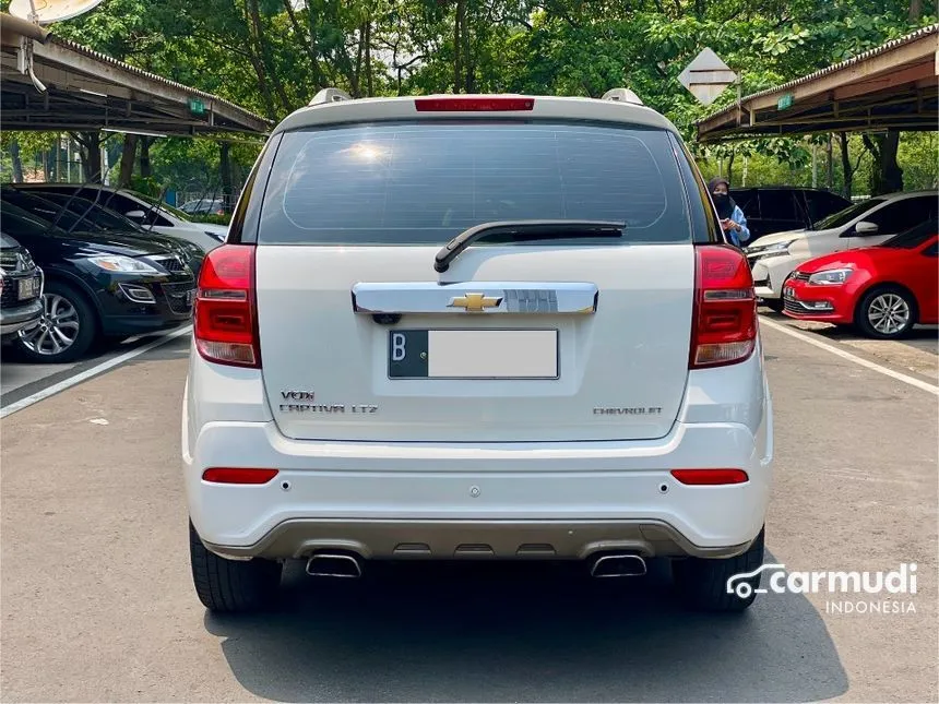 2017 Chevrolet Captiva LTZ SUV