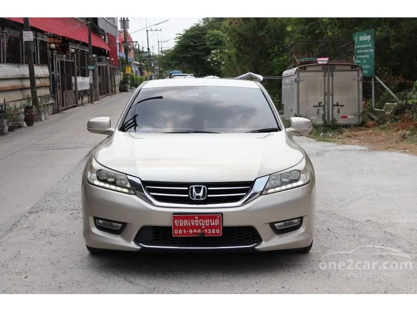 2013 Honda ACCORD EL Navi Sedan