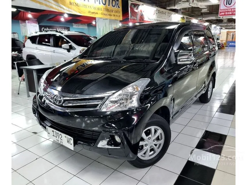 Jual Mobil Toyota Avanza 2014 G 1.3 di Jawa Timur Automatic MPV Hitam Rp 129.000.000
