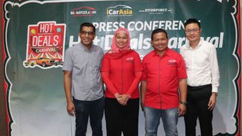 Hot Deals Carnival Mobil123 Hadirkan Ratusan Mobil Bekas Berkualitas