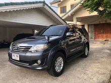 2012 Toyota Fortuner 3.0 (ปี 12-15) V SUV AT