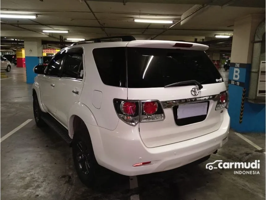 2014 Toyota Fortuner G Luxury SUV